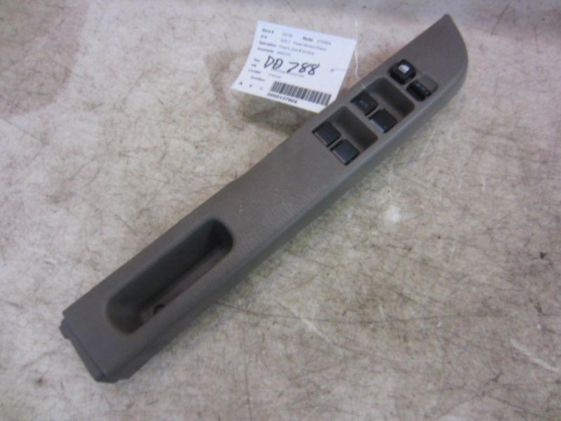 Nissan xterra power window switch driver's; (lock &amp; window) 00 01 02 03 04