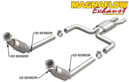 Magnaflow catalytic converter 23936 lincoln ls