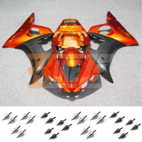 Free bolt kit! body fairing kit bodywork for yamaha yzf 600 r6 2004 2005 al