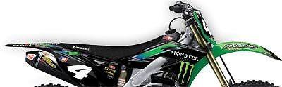 N-style 2013 kawasaki team green graphic kit black n40-3699