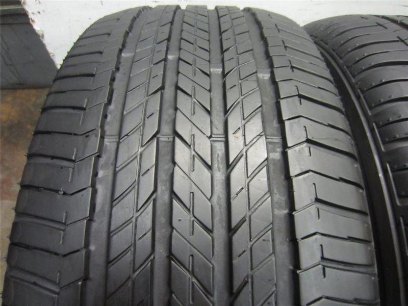 Set of (4) 255/55/18 bridgestone dueler h/l 400 rft