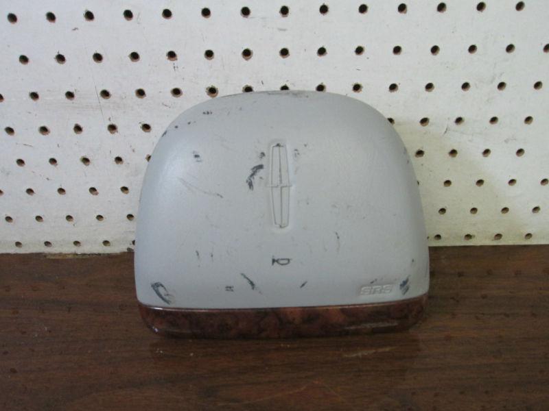 (679) 95 96 lincoln towncar driver air bag gray