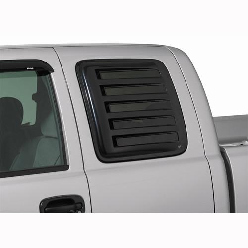 83423 avs smoke aeroshade side window louvers chevrolet gmc c/k 1988-1998