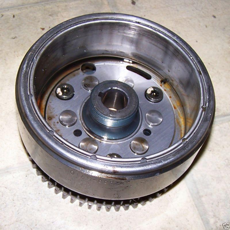 Rotor alternator flywheel starter clutch ch250  honda elite scooter ch 250 1985 