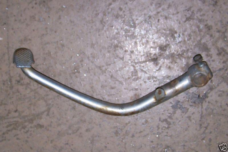 Rear brake pedal taken off cb500-4 honda cb 500 05-1972