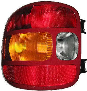 New 99 00 01 02 03 chevy silverado stepside taillight tail light lamp left