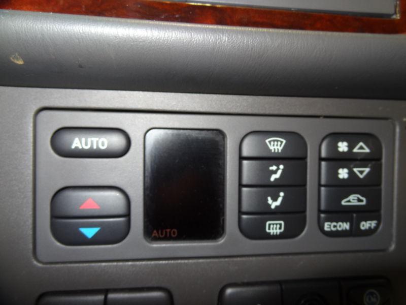 Heater ac climate control 2002 saab 9-3 