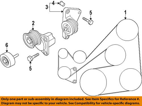 Mazda oem l51015909c serpentine belt/serpentine belt/fan belt