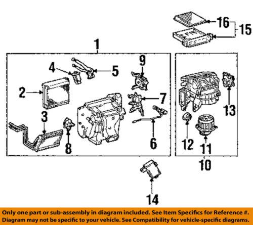 Toyota oem 871394701083 cabin air filter