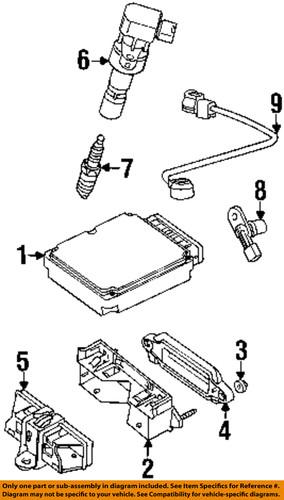 Jaguar oem xr853846 engine camshaft position sensor/camshaft position sensor