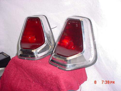  chrysler new yorker 1964 tail light assembly lens bezel