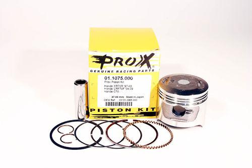 Honda xr 70, 1997-2003, std pro-x piston, 01.1075.000 - xr70r, 70r, xr70