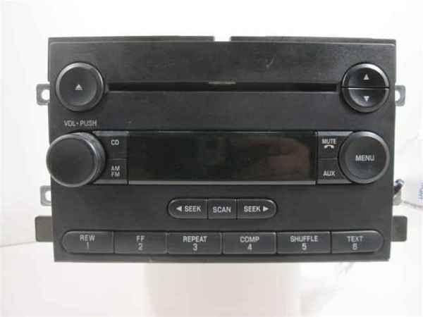 05 2005 ford f150 cd aux player radio oem lkq