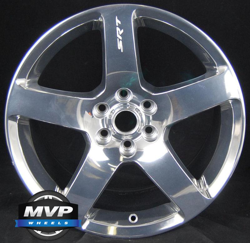 Factory oem 18" dodge viper wheel / rim - mr98118u90