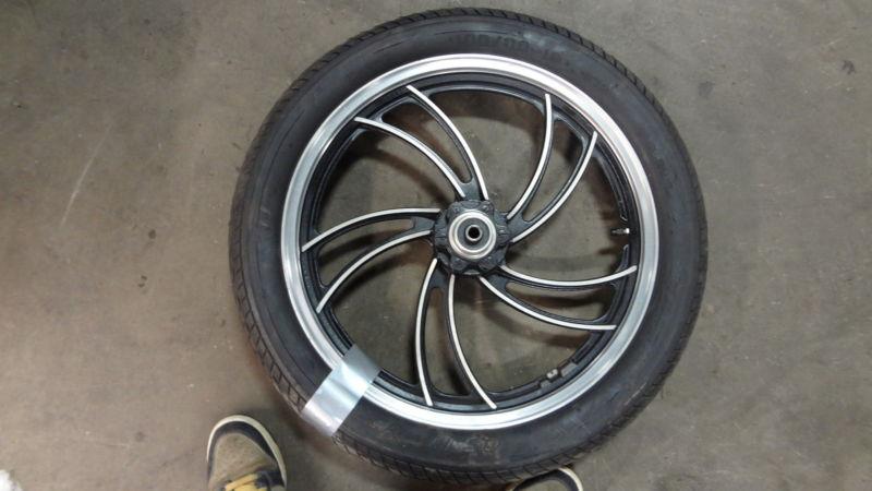 1982 yamaha virago xv750 750 y296' front wheel rim 19in