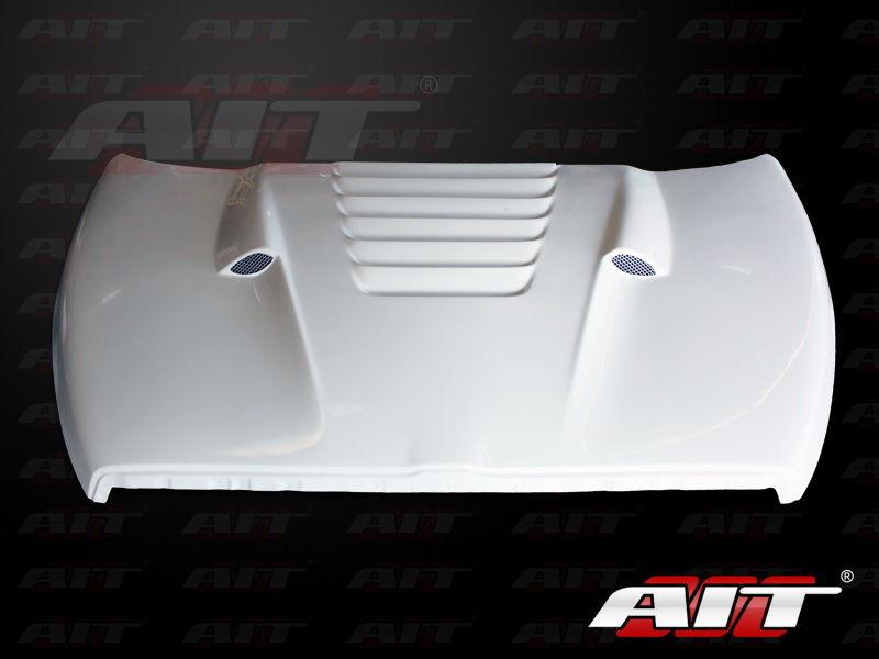 1994-2001 dodge ram venom style functional ram air hood "100% genuine" original