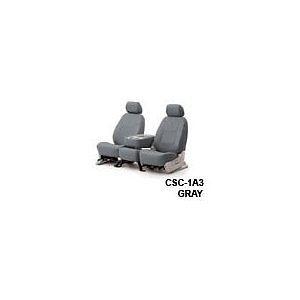 ~ coverking csc1l3 custom leather seat cover for 98-03 toyota sienna, gray