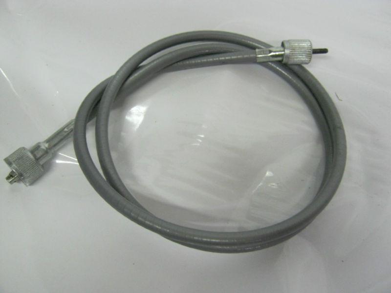 Suzuki t350 t305 t500 new gray tachometer cable 1968-1972