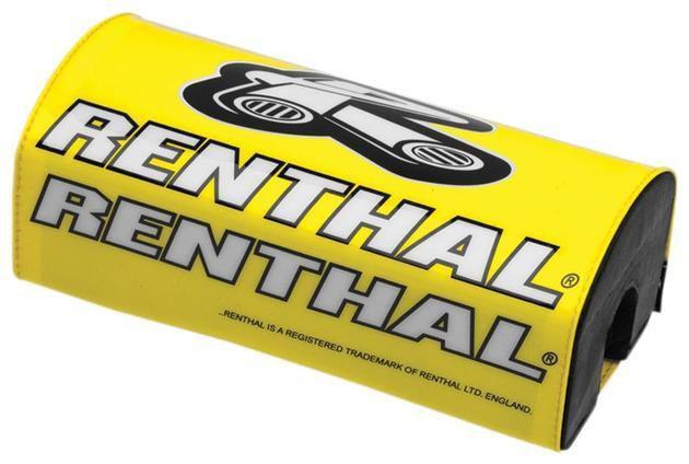 Renthal fatbar pad yellow