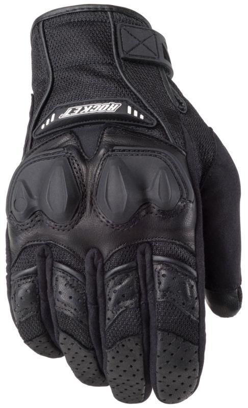 New joe rocket phoenix 4.0 gloves, black, large/lg