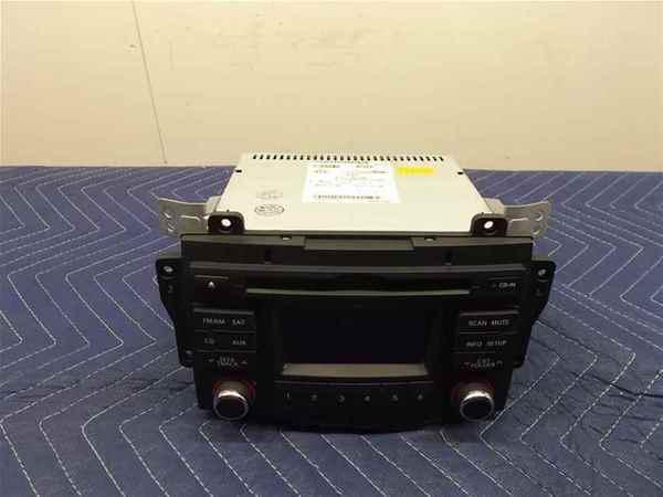 2010 kia forte radio cd player am/fm oem lkq