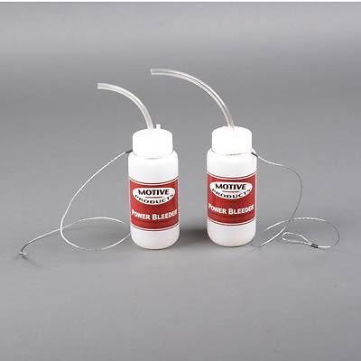 Motive brake bleeder catch bottles plastic 20 oz. capacity kit 1820