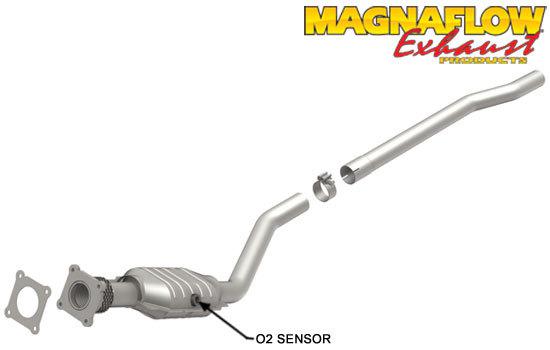 Magnaflow catalytic converter 93425 chrysler,dodge voyager,caravan