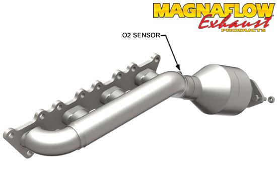 Magnaflow catalytic converter 51980 kia borrego