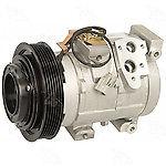 Four seasons 98307 new compressor and clutch