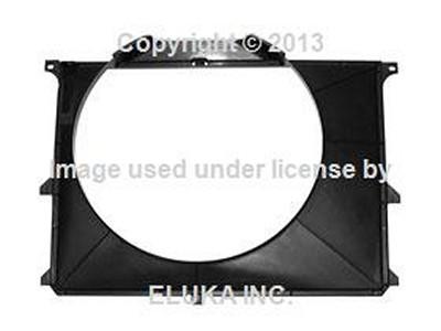 Bmw genuine radiator fan shroud a= 610 mm e34 17 11 2 227 101