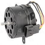 Parts master 35131 radiator fan motor