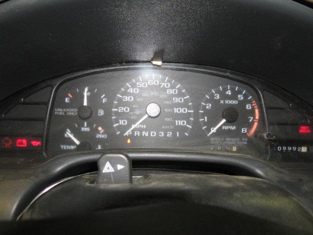 1997 chevy cavalier speedometer instrument cluster gauges 2519470