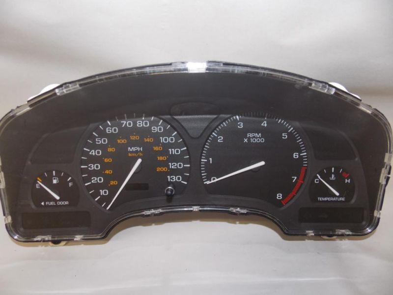 00-01 saturn s series dohc 79k instrument cluster speedometer 2000 2001 #7075