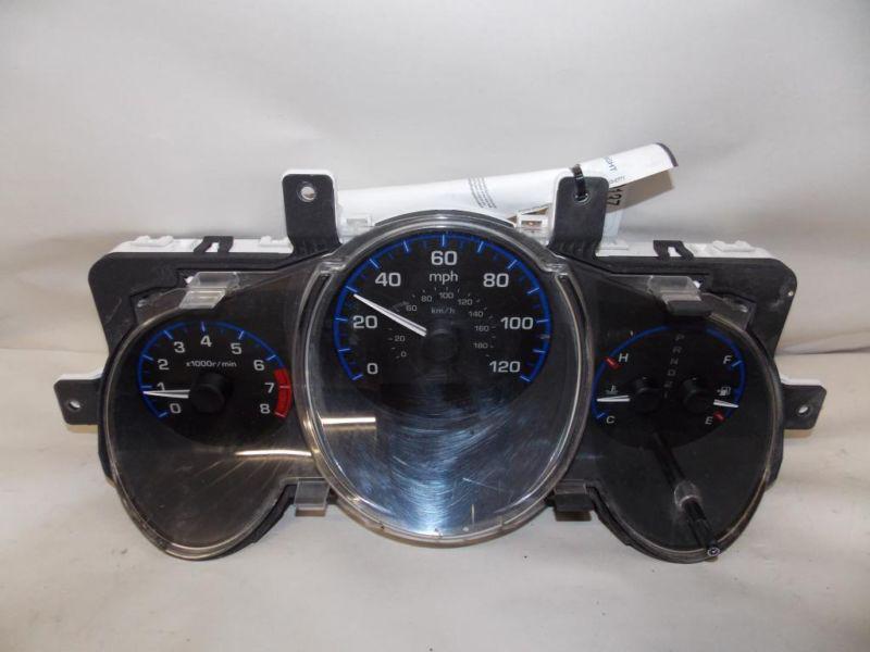 07-08 honda element lx & ex at 36k instrument cluster speedometer 2007 2008 6949