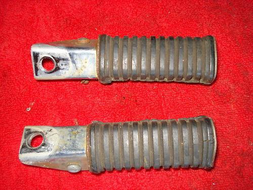 Yamaha xz550 vision rear footpegs foot pegs