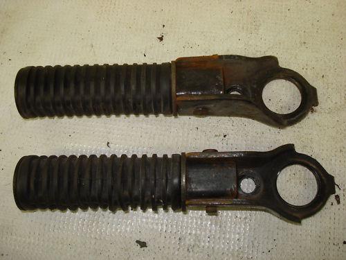 80 honda cb900c cb900 cb 900 rear footpegs foot pegs