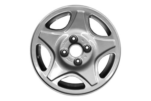 Cci 69729u10 - 1999 volkswagen golf 14" factory original style wheel rim 4x100