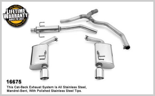 Magnaflow 16675 ford fusion stainless cat-back system performance exhaust