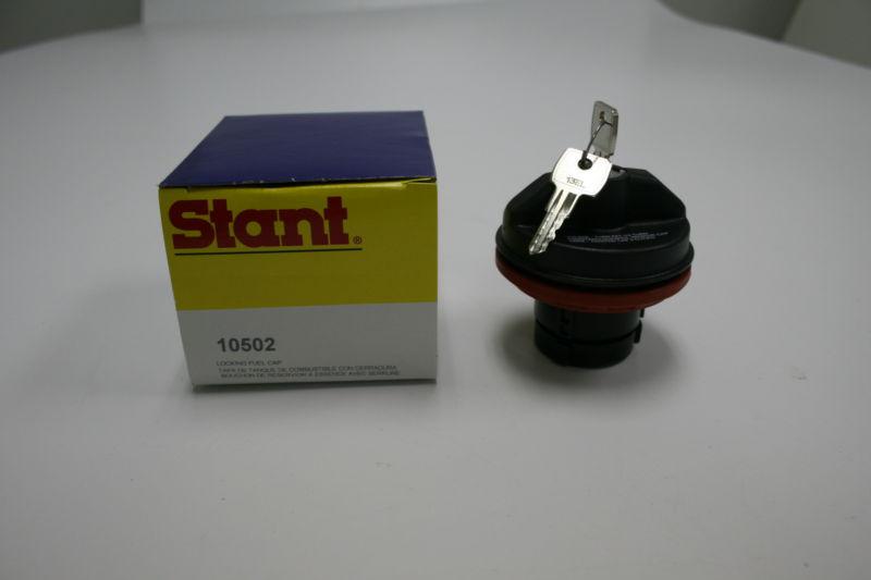 Stant locking gas cap, style 10502 case of 12 fits 1997-2004 ford trucks suvs 