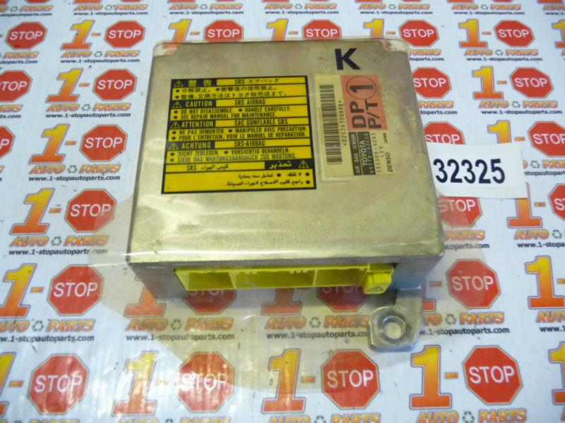 02 03 toyota camry airbag srs module 89170-33230 oem