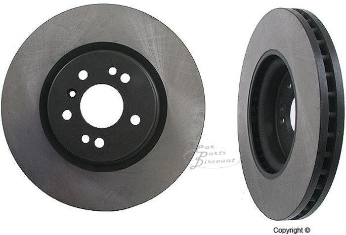 Opparts disc brake rotor