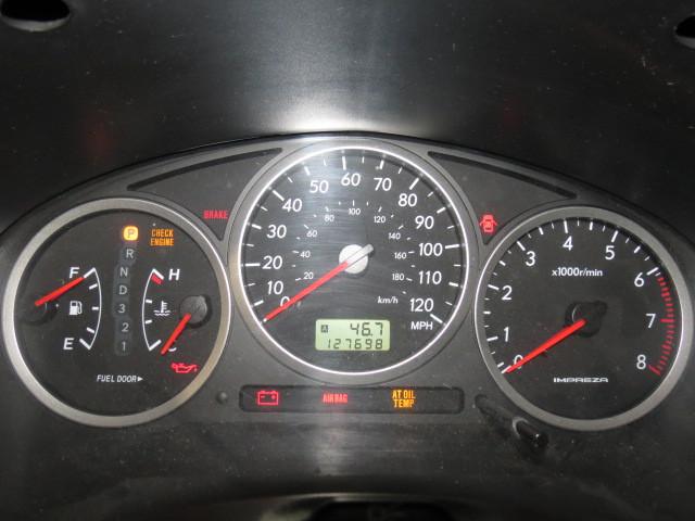 2004 subaru impreza speedometer instrument cluster gauges 2613401