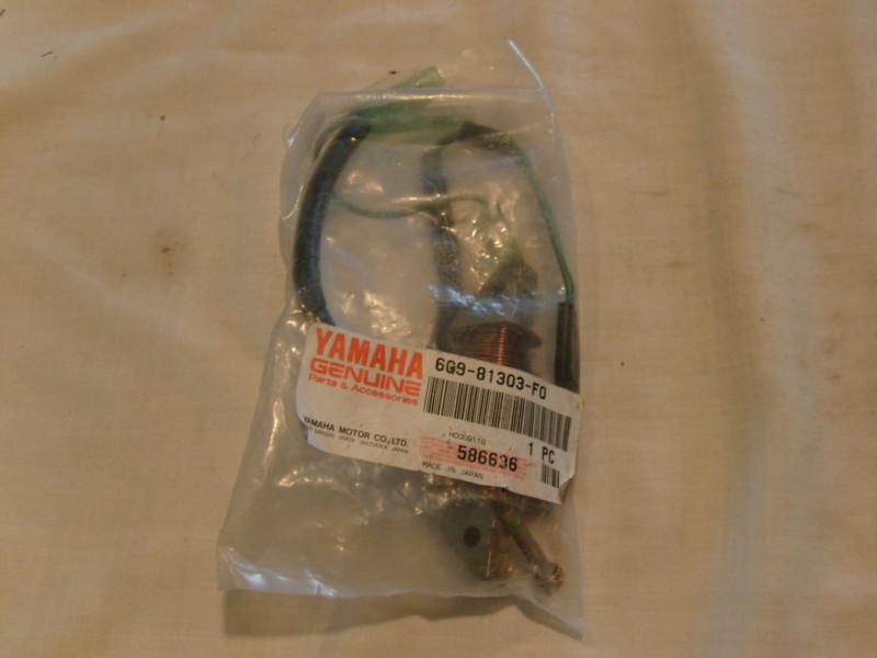 Yamaha outboard 9.9 lighting coil new 6g9 81303 f0