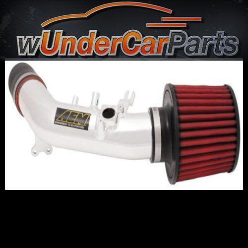 Aem 22-516p short ram cold air intake mini clamp