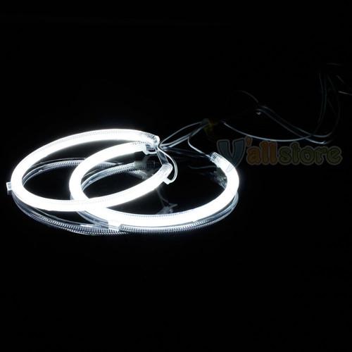 New 4 x white ccfl angel eye halo ring car light lamp for bmw e53 x5 aperture