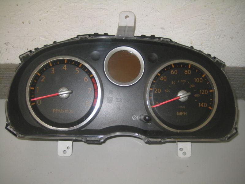 Oem nissan sentra speedometer guage cluster 07