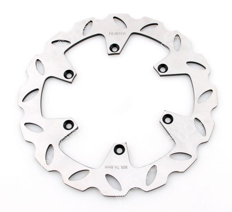 Rear brake disc rotor suzuki rm 125 2000-2009 rm 250 2000-2008 drz sm 400 05-09