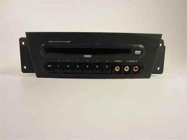 04-08 chrysler pacifica 6 disc cd dvd changer oem lkq