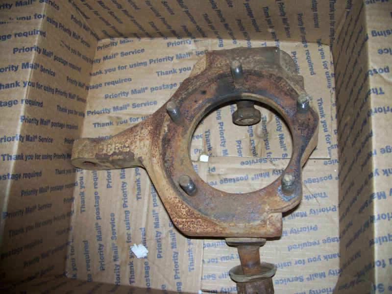 1977 ford truck steering knuckle 1976 1978 1979