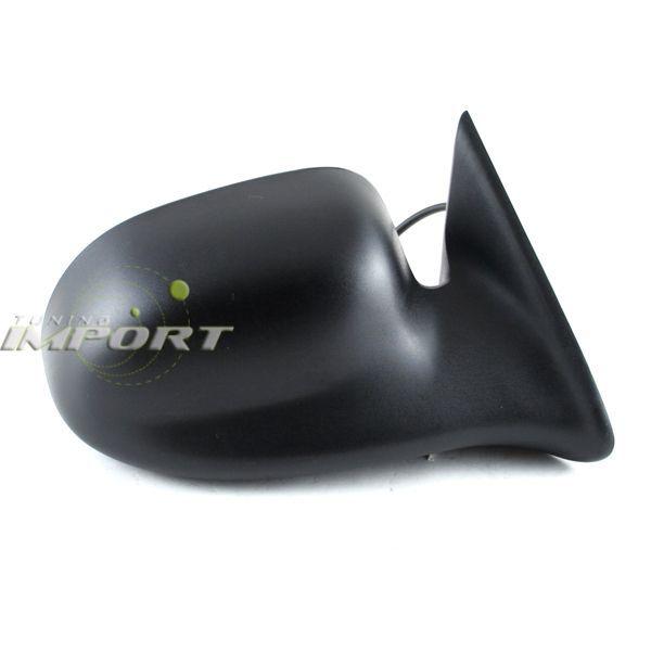 2001-2004 dodge dakota/durango power passenger right side mirror assembly new rh